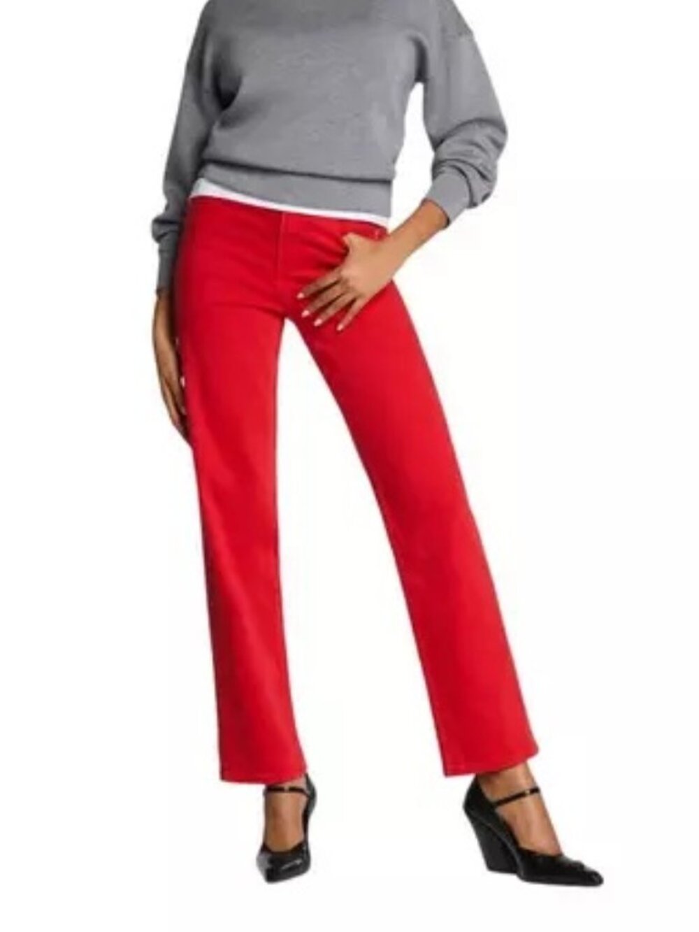 Spanx Authentic 360 High Rise 90s Straight Leg Jeans Size XL NWT